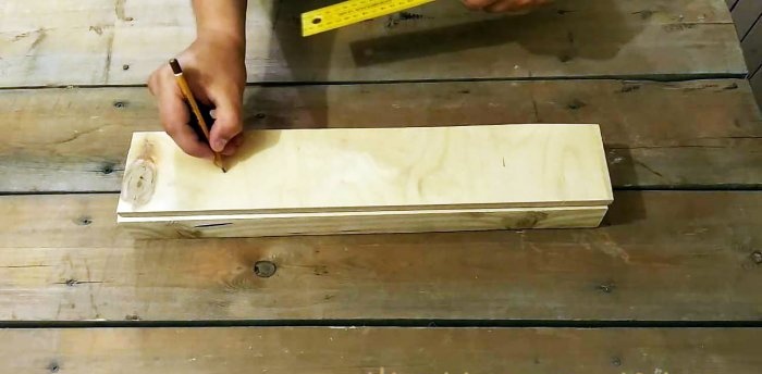 Kaip pasidaryti paprastą dailidžių dirbtuvę ant darbastalio