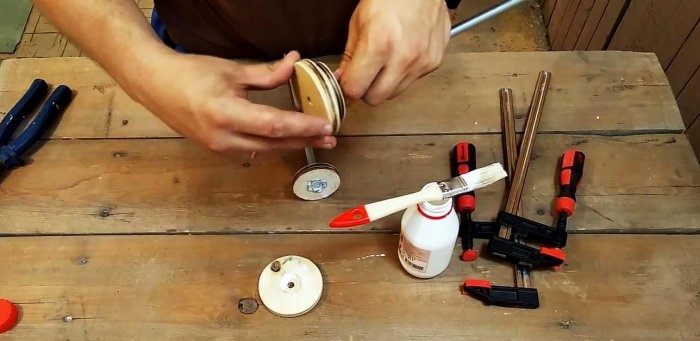Πώς να φτιάξετε απλά ξυλουργικά χαρτόνια για ένα πάγκο εργασίας