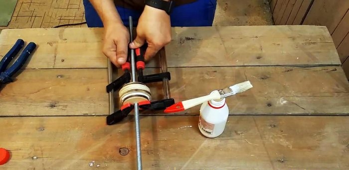Kako napraviti jednostavne stolarske vijke za radni sto