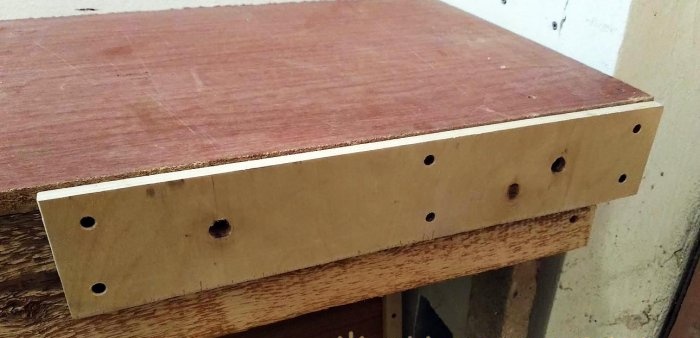 Come realizzare una semplice morsa da carpenteria per un banco da lavoro