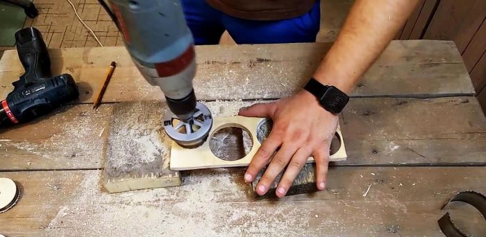 How to make simple carpentry vise for a workbench