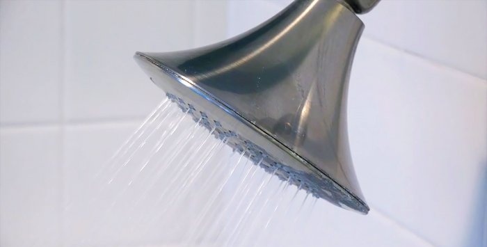 Hur du rengör duschhuvudet enkelt och snabbt
