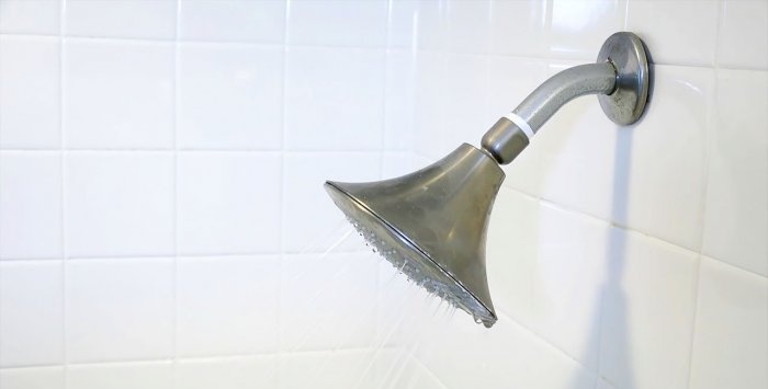 Hur du rengör duschhuvudet enkelt och snabbt