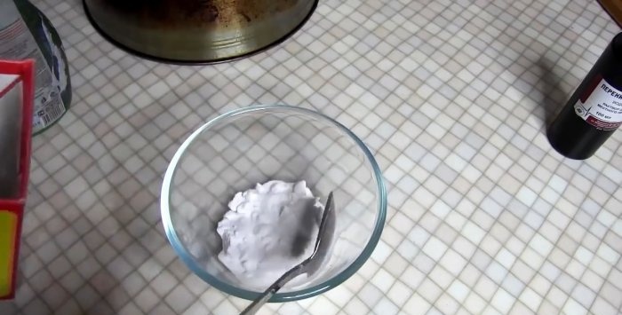 Hur du rengör diskarna från sot och fett på 10 minuter gör det själv superrengöringsmedel