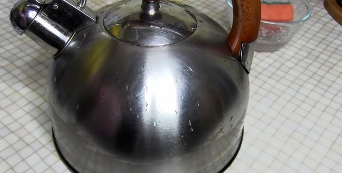 Cum curățați vasele de funingine și grăsime în 10 minute, faceți-vă singuri supercleaner