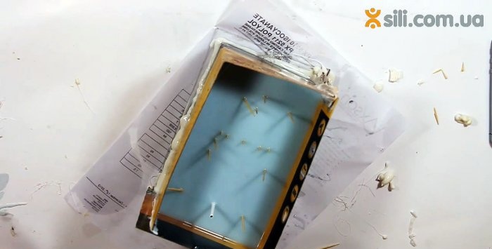 Pièces en plastique transparent à paroi mince à faire soi-même
