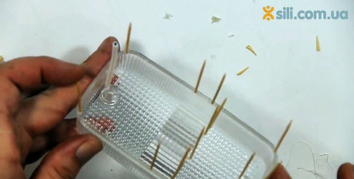 Pièces en plastique transparent à paroi mince à faire soi-même