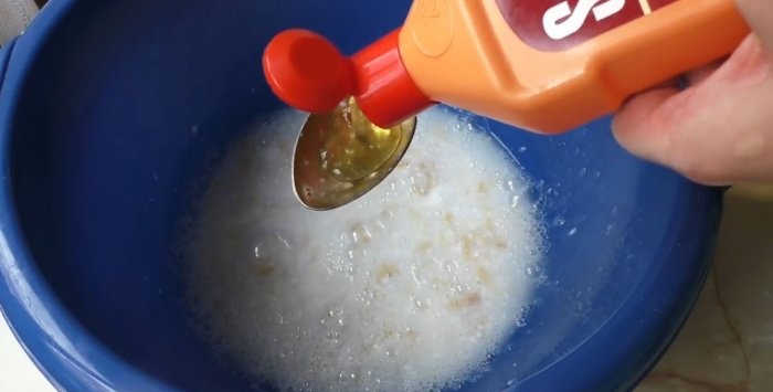 כיצד לנקות בקלות מחבת מלוכלכת מפיח