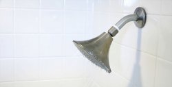 Jak snadno a rychle vyčistit sprchovou hlavu