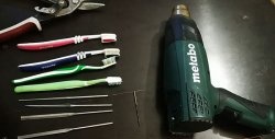 Как да си направите удобни дръжки за четка за зъби за файлове