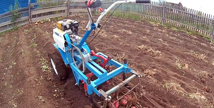 Com millorar el excavador de patates Motoblock