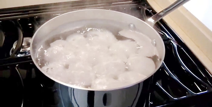 Jak vařit vejce tak, aby byla rychlá a snadno se čistí