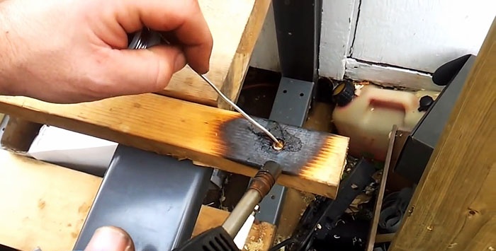 Cum să aruncați rapid un șef de cablu fără o matriță