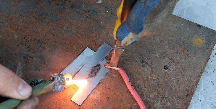 12 voltu kausēšanas sadalītājs plāna metāla metināšanai