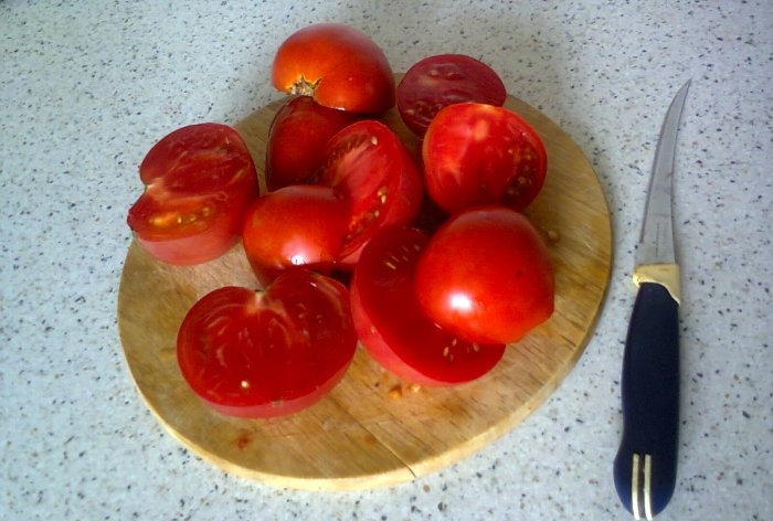 Metoda zmrazení rajčat