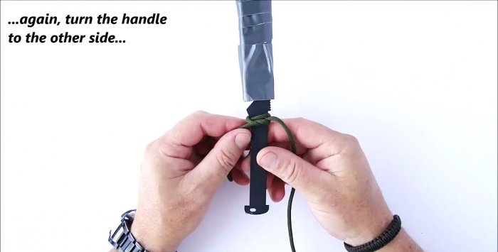 Nejrychlejší a nejjednodušší způsob, jak vyrobit rukojeť nože