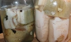 Hvordan man pickle smult i saltlage
