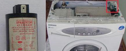 Bộ lọc nhiễu máy giặt