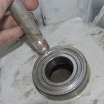 How to hammer bearings in a washing machine