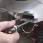 Menggantikan unsur pemanasan mesin basuh