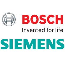 Bosch un Siemens logotips