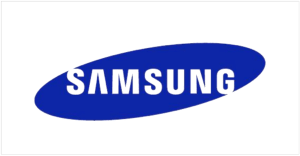 Ang logo ng mga washing machine ng Samsung