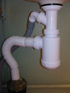 Siphon for a washing machine
