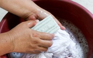 Cómo lavar la lana a mano.