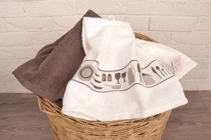 Come lavare gli asciugamani da cucina - senza macchie!
