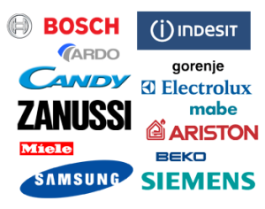 Çamaşır makineleri markaları ve markaları