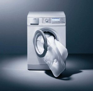 Máquinas de lavar roupa de carregamento frontal