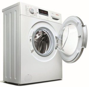 Máquinas de lavar roupa estreitas