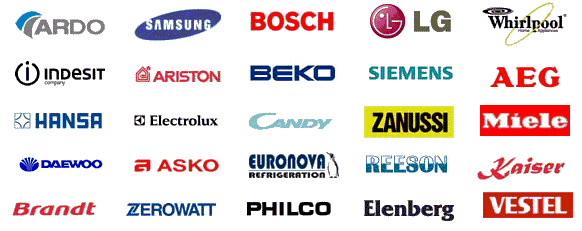 Brands of washing machines