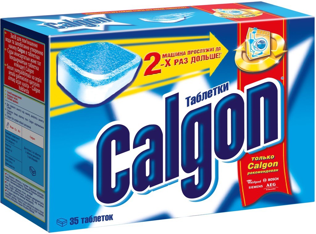 Bagaimana untuk menggunakan Calgon untuk mesin basuh?