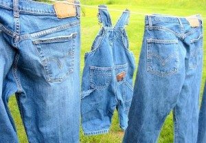 Jeans waschen
