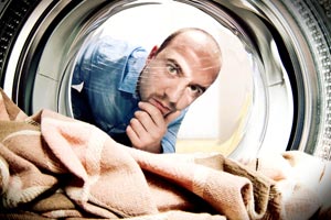 Como verificar uma máquina de lavar roupa usada