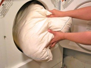 как се мият възглавници
