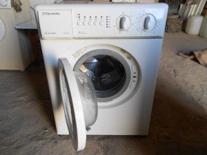 máquina de lavar roupa para peças
