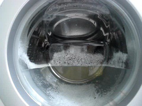 Apakah pengunaan air mesin basuh?