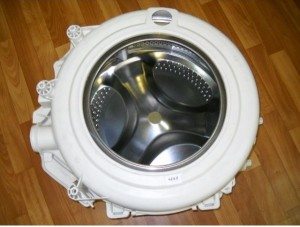 çamaşır makinesi tankı