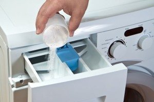 Kur ieliet pulveri veļas mašīnā?