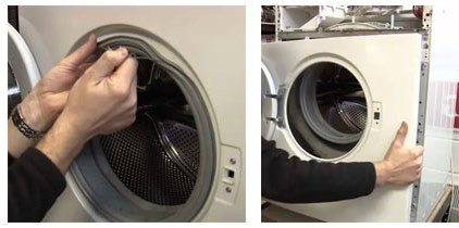 sepuluh di mesin pencuci samsung