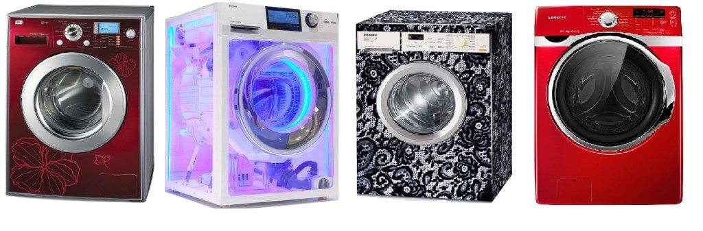 thiết kế máy giặt