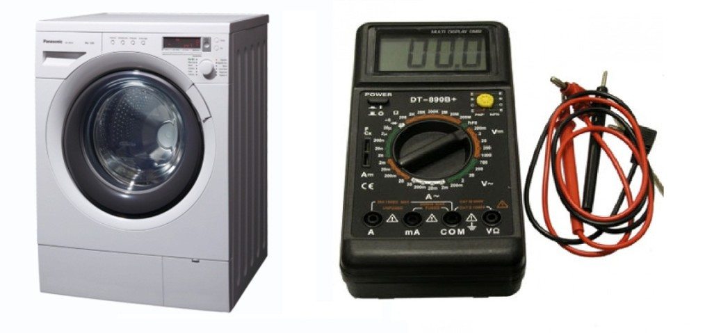 washing machine electronic module