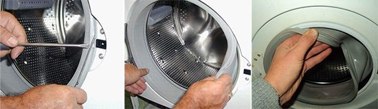 vòng bít của máy giặt