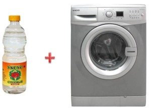 giặt máy giặt bằng giấm