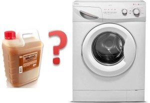 Czy można myć płynnym mydłem do prania?
