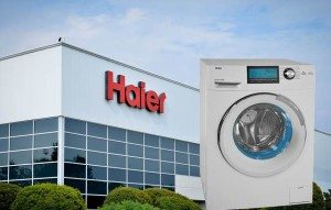 Máquinas de lavar roupa Haier
