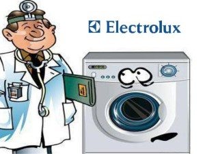 Felreparation för Electrolux-tvättmaskiner