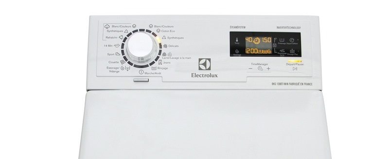 ELECTROLUX EWT1366HDW